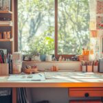 Projets couture : le tissu wax jaune comme parfaite antidote à la grisaille automnale